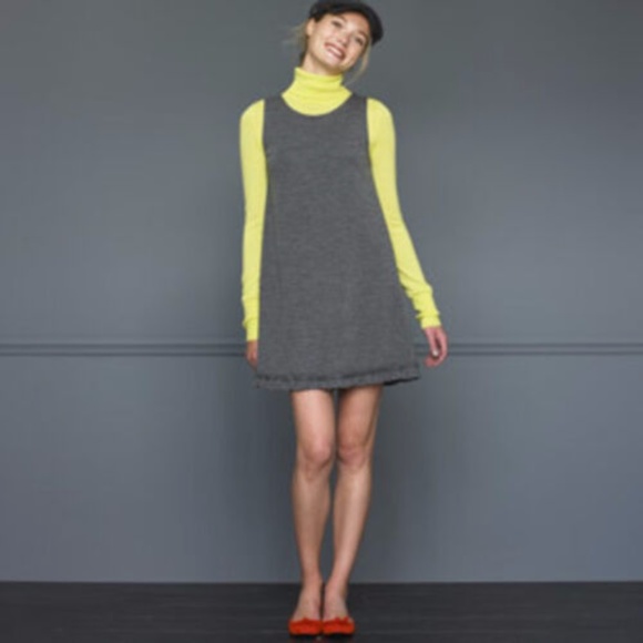 J. Crew Dresses & Skirts - J. CREW WOOL JERSEY SHIFT DRESS - XS